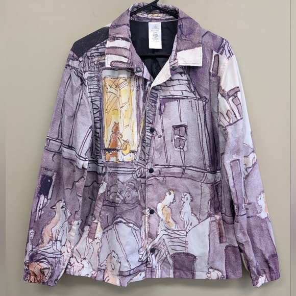 Disney Jackets & Blazers - Disney The Aristocats Nylon Windbreaker Jacket Small